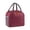 Wine, variant on Clearance! Lunch Bag Foldable Cloth Handle - Lightweight Insulated Thermal Tote, Convenient Storage Bag and Lunch Organizer for Work and Travel,Black