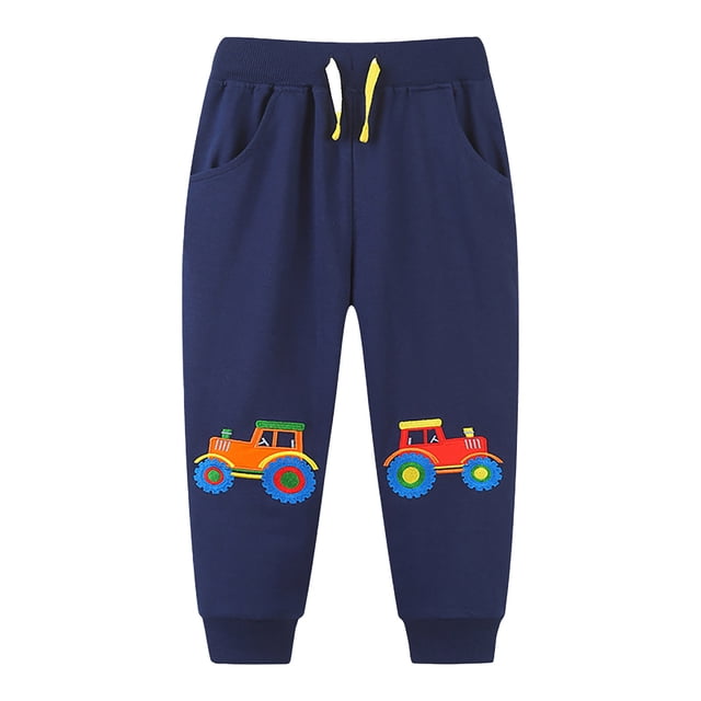 LNMQLPDBS 3t Sweatpants Boys Girls Wide Leg Sweat Pants Pantalones Para Bebe Newborn Baby Boy Gifts Girl Winter Clothes Gift for Boys Clothes 3t, Black 4 Years