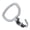 Gray, variant on Kettlebell Attachments With Quick Releases Clip Reinforced Handle, High Capacity Kettlebell Grip For Home and Gym Use