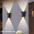 thumbnail image 3 of Lámpara de Pared LED con Detección de Cuerpo Solar, Luz de Decoración Familiar, Lámpara de Pared para Patio, Pasillo, Patio, Exterior, 3 of 8