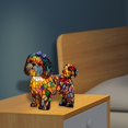 thumbnail image 6 of Dog Series Resin Art Night Light - Cute Stained Vintage Table Lamp, LED Desk Lamp & Decor, Dog Night Light for Bedroom, Home Ornament, 6 of 6
