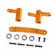 thumbnail image 4 of 1/16 RC Conjunto de dirección de automóvil con rodamientos ESTECTIVO FÁCILA COMPONENTES RC Accesorios de metal Piezas RC para 16101 16201 Oro, 4 of 8