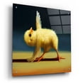 thumbnail image 2 of Epic Art 'Yoga Chick Pyramid Pose' by Lucia Heffernan, 24"x24", 2 of 8