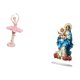 thumbnail image 5 of Estatua de la bailarina,Estatua de niña de ballet Escultura de niña de resina Artesanía,Letrero de mesa,Decoración de escritorio acrílica Rincón festivo Decoración del hogar,Decoración, 5 of 8