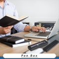 thumbnail image 4 of Caja de Regalo para Bolígrafos Vacía de 24 Piezas con Tapa Transparente, Caja para Bolígrafos, Vitrina para Presentación, Joyería, Embalaje de Regalo, Suministros de Oficina, 4 of 7