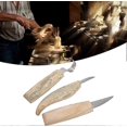 thumbnail image 5 of Wood Carving Tools, Whittling Knife Kit, Manual Woodworking Tools, Knife Agrave; Carving Wood To Carve, Cut And Carve Wood, 5 of 5