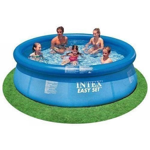 8 ft x 30 inch Easy-Set Giant Inflatable Above Ground Outdoor Spa Swimming Pool