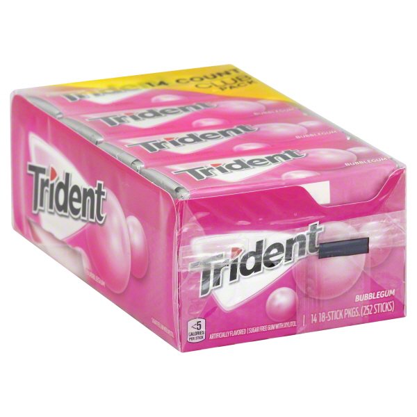 Mondelez Trident Gum, 14 ea