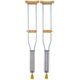 thumbnail image 1 of Muletas Axilares de Aluminio Ajustables Acolchonadas Street Boro x 2, 1 of 5
