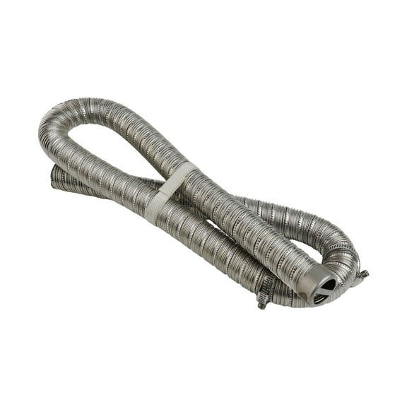 Diesel Air Heater Exhaust Pipe Double Wall 24Mm60Cm Stainless Steel Exhaust Hose 2024 Hot Sale Brand. New And High Quality Fangkenuo