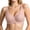 White, variant on Jelly Bras for Women Seamless Deep V Neck,Wireless Support with Convertible Cross Back Straps, Smoothing Lift Bra