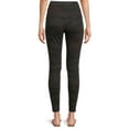 thumbnail image 3 of Time and Tru Women's High Rise Jeggings, Sizes XS-XXL, 3 of 5