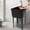 Black, variant on Dwellnix Freestanding Plastic Laundry Sink with 360° Rotating Faucet, Adjustable Feet & Hot & Cold Water Supply, Perfect for Laundry Rooms, Pet Baths, and Outdoor Use