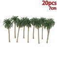 thumbnail image 2 of Garden Tools Gardening Tools 20Pcs Coconut Palm Model Trees Layout Forest Beach Diorama Scenery 1:150 Scale B5339, 2 of 7