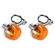 thumbnail image 4 of 2 luces direccionales para motocicleta, repuesto, duraderas, prácticas, de alto rendimiento, accesorios profesionales para motocicletas., 4 of 8