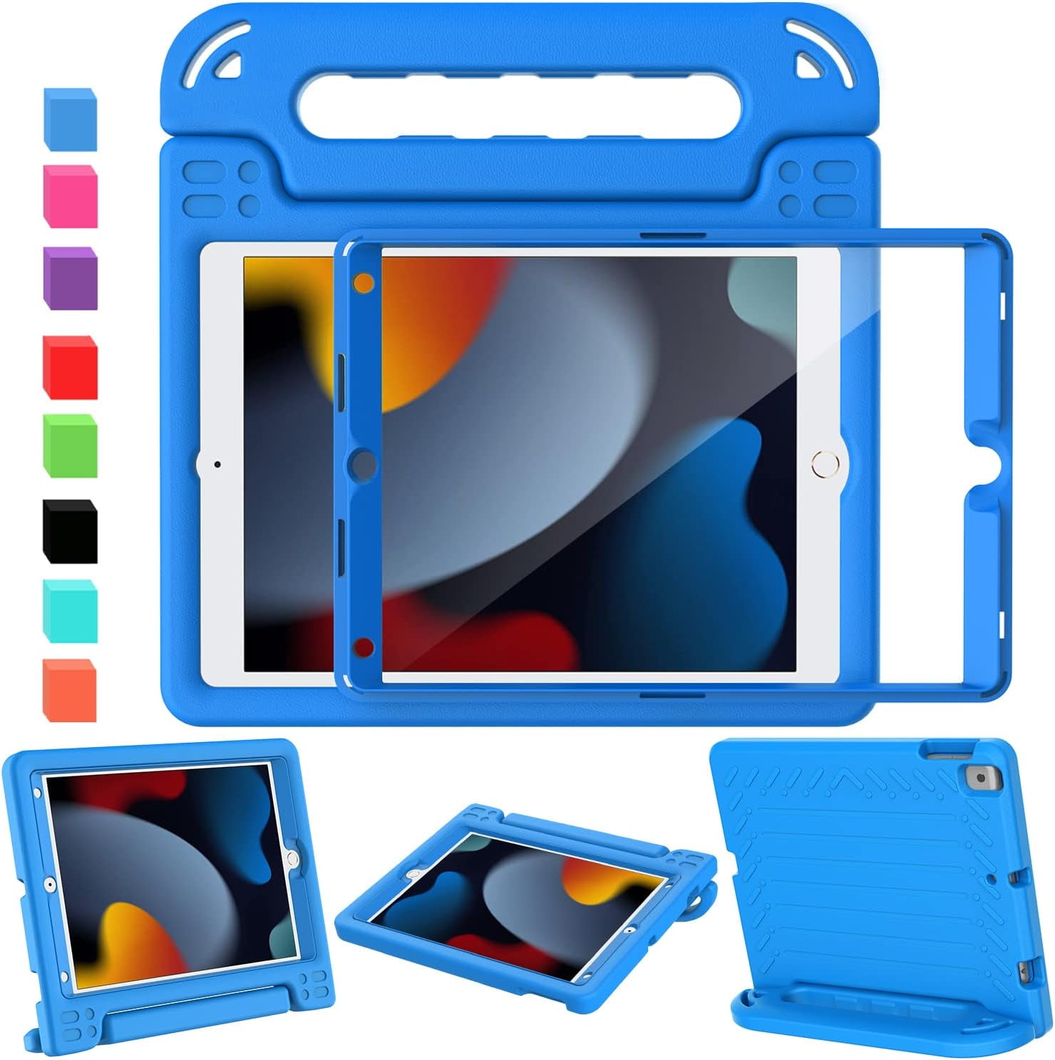 Custodia IPad 9/8/7 Generazione 10.2 Pollici BENTOBEN Antishock Con Supporto E Porta Penna