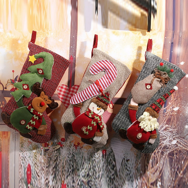 Handmade Christmas Stockings