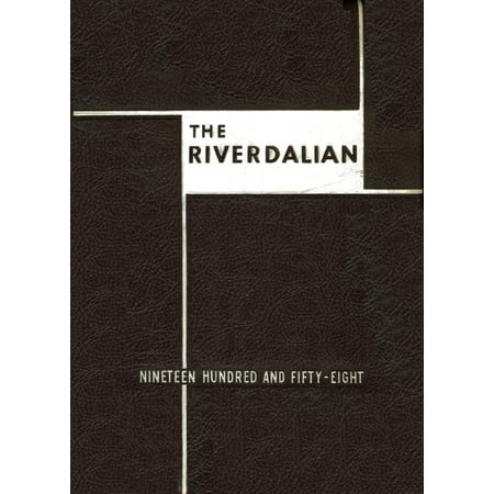 (Custom Reprint) Yearbook: 1958 Riverdale Country School for Boys - Riverdalian Yearbook (Riverdale NY)