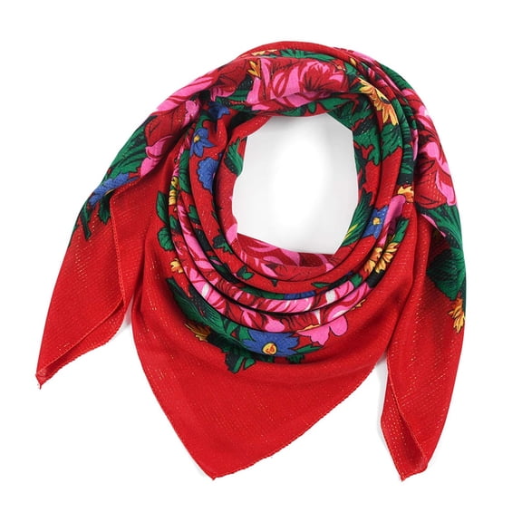 Scarf Women Fashion Bohemian Ethnic Style Tie Tassel Prevents In Cape Large Shawl Wraps For Women