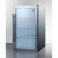 thumbnail image 4 of Shallow Depth Indoor/Outdoor Beverage Cooler, White, 4 of 4