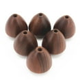 thumbnail image 6 of 2Pcs Walnut Wood Manual Coffee Bean Grinder Handle Head Replacement Accessories 6mm, 6 of 11