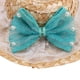 thumbnail image 3 of Hecho Para Mascotas Con Correa De Barbil Sombrero De Perrito Lindo Sombrero Para Bowknot M Yuyangstore Sombrero de paja del perro del gato del animal doméstico, 3 of 8