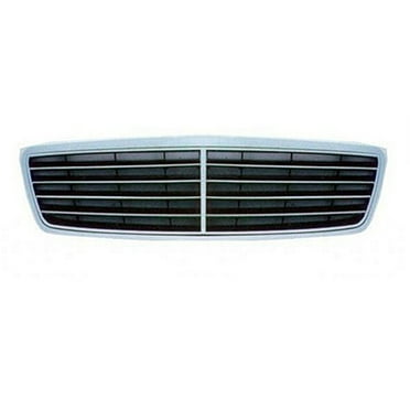 KAI New Standard Replacement Front Grille, Fits 2001-2005 Mercedes C240