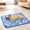 15.74x11.81in, variant on Dog Cooling Mat & Cat Cooling Pad, Self-Cooling Breathable Nylon Pet Sleeping Mat, Lightweight Foldable Washable Summer Cool Bed for Small Medium Dogs Cats Sofa Crate Car Travel Use 19.68x15.74in