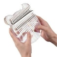 thumbnail image 1 of 17-Key Kalimba Thumb Piano Transparent Acrylic Material with Carry Bag Musical Note Stickers Tuning Hammer Cleaning Cloth Musical Gift, 1 of 7