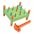 thumbnail image 1 of Pounding Kids Pounding Piling Toy Improve Coordination Concentration Early Education Desktop Hammer Toy, 1 of 8