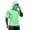 Green #040, variant on Mens Uv Protection Shirts Hiking Construccion Apparel Gym Fishing Shirts, S