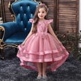 thumbnail image 5 of Vestido infantil Vestido de princesa Vestido de niña Vestido de novia Vestido de noche Vestido bordado pesado Verano, 5 of 5