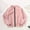 C-Pink157, variant on JIAYUE Kids Outerwear Jackets Solid Color Long Sleeve Zipper For Boys Girls 8 12 Years Old Stylish Outdoor Clothing
