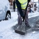 thumbnail image 4 of Cabeza de pala de nieve de acero al manganeso | Pala para quitar hielo y escombros | Herramienta de limpieza para jardines y patios | Mantenimiento de entradas y caminos, 4 of 6