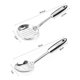 thumbnail image 2 of Juego de utensilios de cocina de acero inoxidable de 2 piezas | Juego de utensilios de cocina duraderos aptos para lavavajillas | Idea de regalo de utensilios de cocina, 2 of 5