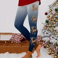 thumbnail image 3 of WILLBEST Leggings con Estampado de Renos Navideños para Mujer, Pantalones de Yoga de Cintura Alta, Mallas Deportivas Festivas, Cómodas Y Elásticas, Ropa Deportiva para Las Fiestas. Chica, 3 of 4