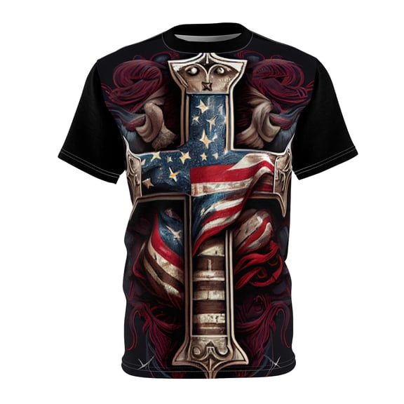 The Perfect Patriotic Cross.