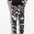 thumbnail image 2 of Birdeem Mens Side Pockets Small Feet Tight Fitting Pants Full Length Pants, 2 of 5