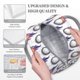 thumbnail image 3 of Disketp Golf balls Bolsa Térmica para Almuerzo, Lonchera con Abertura Amplia y Gran Capacidad, Organizador Reutilizable para Mujeres, Hombres y Adultos, 3 of 6