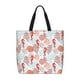 thumbnail image 1 of Disketp Tropical Corals Seahorse Bolsa Tote de Lona para Mujer, Bolso de Hombro y Cruzado con Cierre de Cremallera, 1 of 7