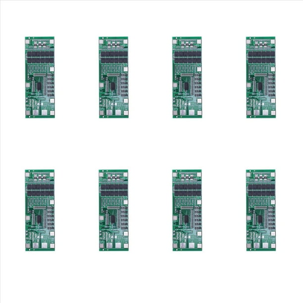 8X 24V 6S 40A 18650 Li-Ion Batería de Litio Proteger Board Iluminación Solar Pcb con Equilibrio para Ebike Scooter