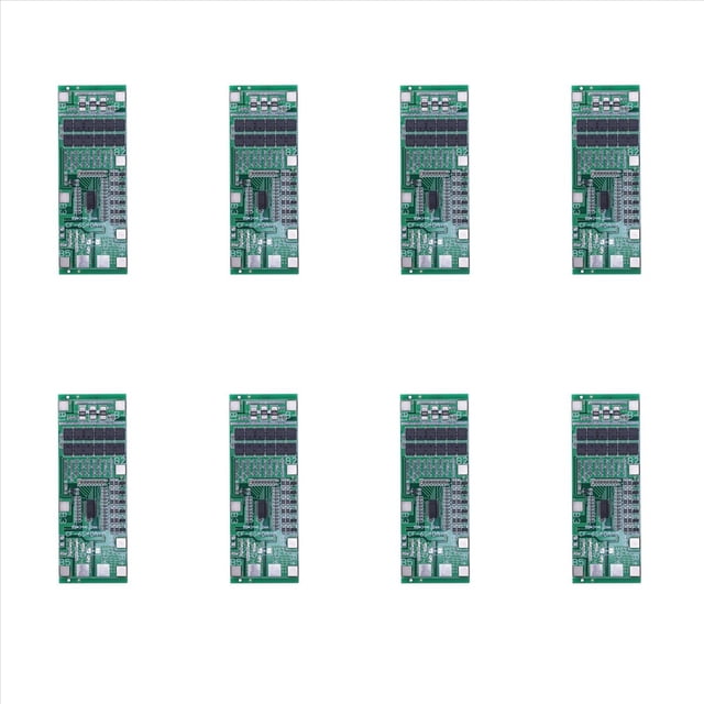 8X 24V 6S 40A 18650 Li-Ion Batería de Litio Proteger Board Iluminación Solar Pcb con Equilibrio para Ebike Scooter
