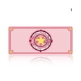 thumbnail image 1 of Anime Figure Cardcaptor Sakura Gaming Mouse Pad Laptop Keyboard Computer Mat - 1,30*80cm, 1 of 5