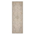 thumbnail image 7 of GENIMO 2'x6' Runner Rug, Washable Non Slip Soft Vintage Persian Hallway Runner for Kitchen Entryway Laundry Room, Dusty Beige, 7 of 7