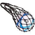 thumbnail image 3 of Bolsa de equipo de malla deportiva YONGSHENG para voleibol baloncesto fútbol negro, 3 of 5