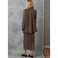 thumbnail image 4 of Vogue Sewing Pattern 2056 - Misses' Jacket and Skirt, Size: Y5 (18-20-22-24-26), 4 of 5