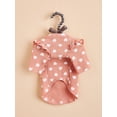 thumbnail image 4 of 1pc Pet Love Heart Design Base Shirt, Suitable For Cats And Dogs, 4 of 5