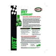 thumbnail image 2 of Finish Line 372882 8 oz Squeeze Bottle Wet Lubricant, 2 of 3