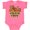 Hot Pink, variant on Inktastic Cousin Crew Cute Turkey Family Boys or Girls Baby Bodysuit