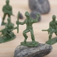 thumbnail image 5 of Leadrop 100Pcs Military Plastic Simulation Army Soldiers Model Kids Toy Collection Gift, 5 of 11